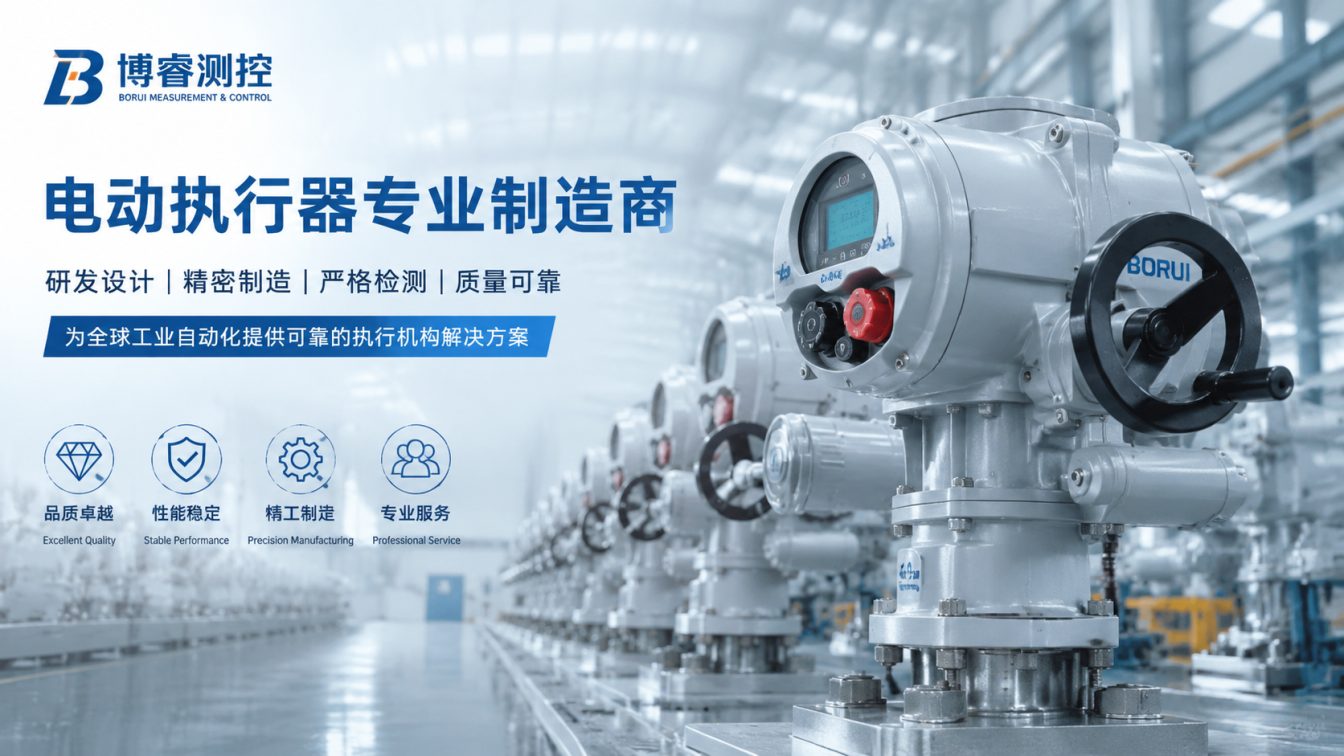 滨湖区为阀门自动化提供执行方案
